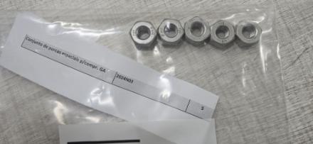 Imagem de Conjunto de Porcas