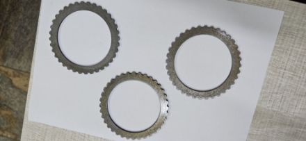 Imagem de Separador ; do disco do freio ; p/ guincho mangote offloading ;fabricante Brevini ; mod. RPR320DC