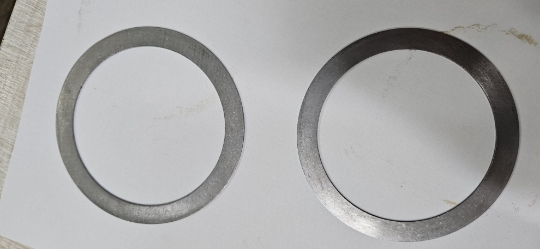 Imagem de Anel específico, da árvore de transmissão, p/guindaste Mep, mod. GN 25/25 DH