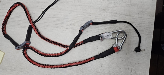 Imagem de Retentor elástico ;p/ uso em verticais ;em poliéster