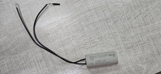 Imagem de Capacitor Polipropileno ; fixo ; 3μF ; 440V ; ± 5% ; cabo ; nãopolarizado ; -25º a 85ºC ;
25mm ; 56mm ; p/circuitoselétr./eletrônicos