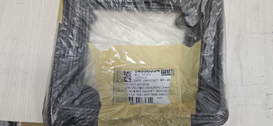 Imagem de Junta de vedação específica ; da caixa de ligação ; para motor elétrico ; Weg ;