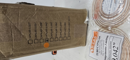 Imagem de Tubo ; da câmara fria ; do Freezer Nova Ética ; Nova ética ;